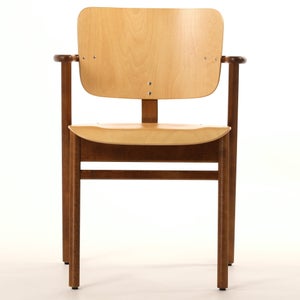 Domus chair ハニー(S)×ウォールナット(F) 0793