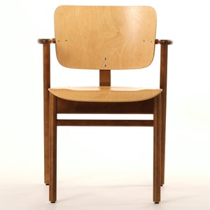 Domus chair ハニー(S)×ウォールナット(F) 0794