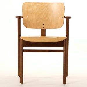 Domus chair ハニー(S)×ウォールナット(F) 0795