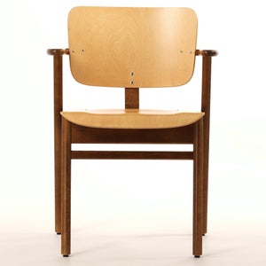 Domus chair ハニー(S)×ウォールナット(F) 0796