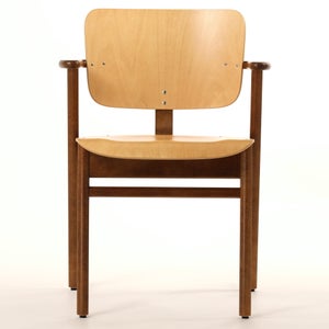 Domus chair ハニー(S)×ウォールナット(F) 0797