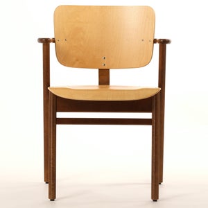 Domus chair ハニー(S)×ウォールナット(F) 0798