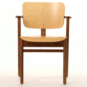 Domus chair ハニー(S)×ウォールナット(F) 0799