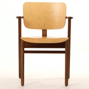 Domus chair ハニー(S)×ウォールナット(F) 0800