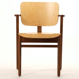 Domus chair ハニー(S)×ウォールナット(F) 0801