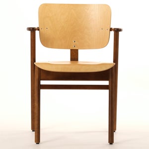 Domus chair ハニー(S)×ウォールナット(F) 0802