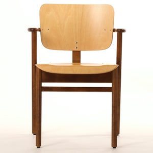 Domus chair ハニー(S)×ウォールナット(F) 0803