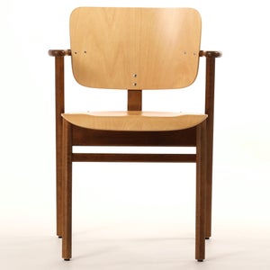 Domus chair ハニー(S)×ウォールナット(F) 0804