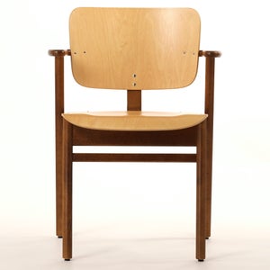 Domus chair ハニー(S)×ウォールナット(F) 0805