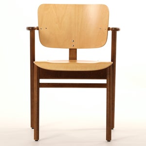 Domus chair ハニー(S)×ウォールナット(F) 0806