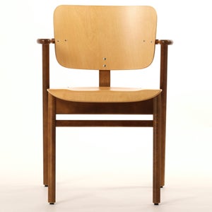 Domus chair ハニー(S)×ウォールナット(F) 0807