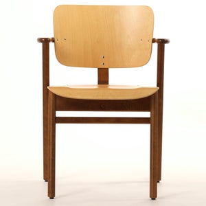 Domus chair ハニー(S)×ウォールナット(F) 0808