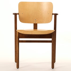 Domus chair ハニー(S)×ウォールナット(F) 0809