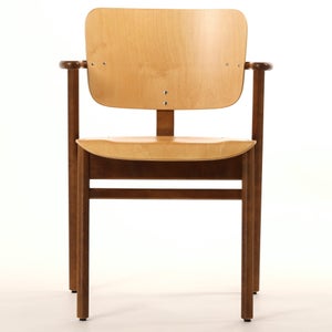Domus chair ハニー(S)×ウォールナット(F) 0810