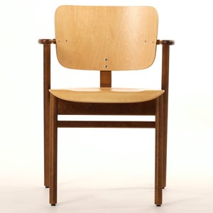 Domus chair ハニー(S)×ウォールナット(F) 0811