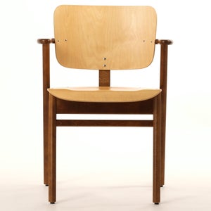 Domus chair ハニー(S)×ウォールナット(F) 0812