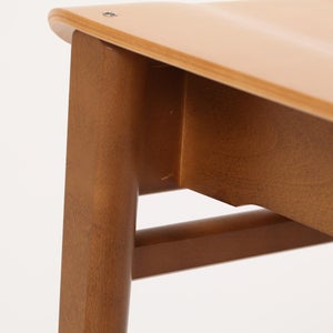 Domus chair ハニー(S)×ウォールナット(F) 0696