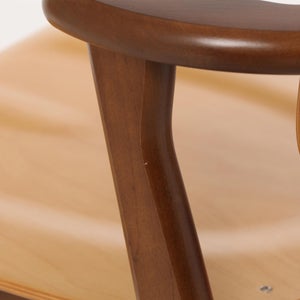 Domus chair ハニー(S)×ウォールナット(F) 0697