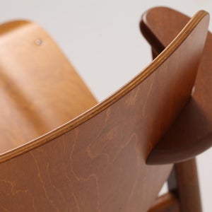 Domus chair ハニー(S)×ウォールナット(F) 0719