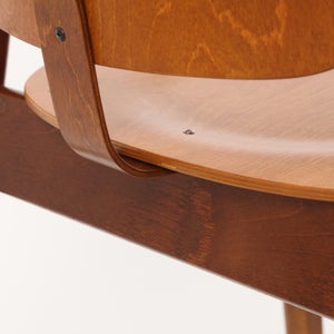 Domus chair ハニー(S)×ウォールナット(F) 0721