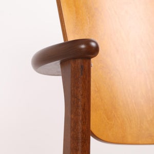 Domus chair ハニー(S)×ウォールナット(F) 0728