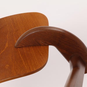 Domus chair ハニー(S)×ウォールナット(F) 0733