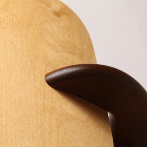 Domus chair ハニー(S)×ウォールナット(F) 0751
