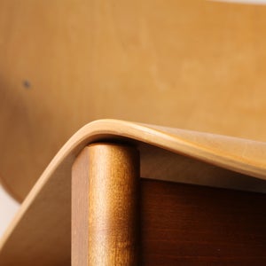Domus chair ハニー(S)×ウォールナット(F) 0753
