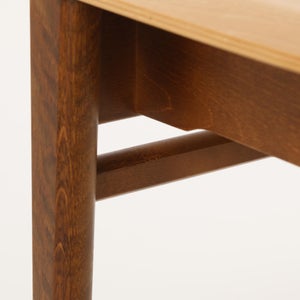 Domus chair ハニー(S)×ウォールナット(F) 0787