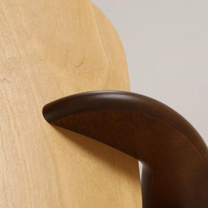 Domus chair ハニー(S)×ウォールナット(F) 0801