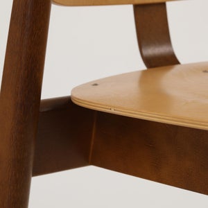 Domus chair ハニー(S)×ウォールナット(F) 0805