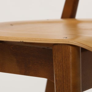 Domus chair ハニー(S)×ウォールナット(F) 0807