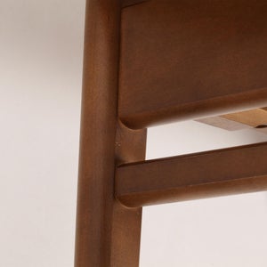 Domus chair ハニー(S)×ウォールナット(F) 0693