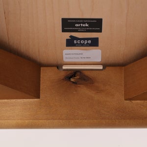 Domus chair ハニー(S)×ウォールナット(F) 0696