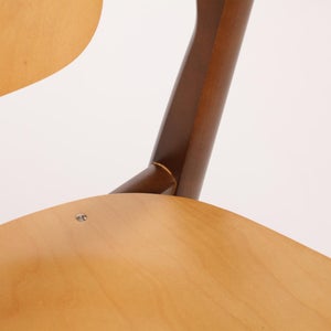 Domus chair ハニー(S)×ウォールナット(F) 0697