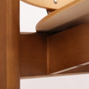 Domus chair ハニー(S)×ウォールナット(F) 0698