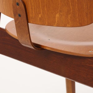 Domus chair ハニー(S)×ウォールナット(F) 0719