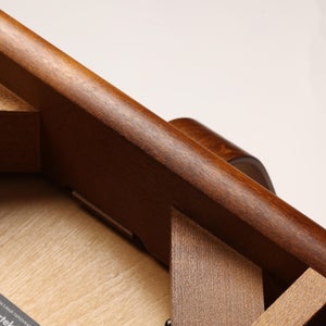 Domus chair ハニー(S)×ウォールナット(F) 0751