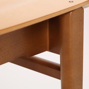 Domus chair ハニー(S)×ウォールナット(F) 0698