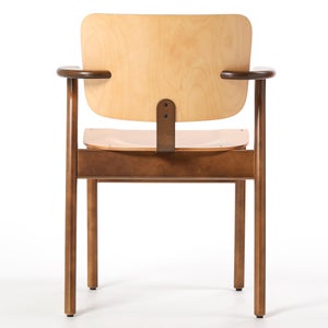 Domus chair ハニー(S)×ウォールナット(F) 0693