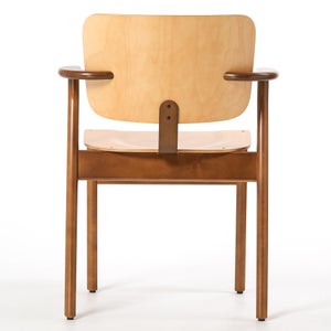 Domus chair ハニー(S)×ウォールナット(F) 0695