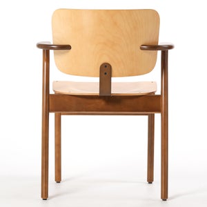 Domus chair ハニー(S)×ウォールナット(F) 0696