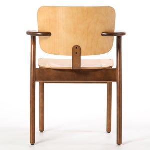 Domus chair ハニー(S)×ウォールナット(F) 0697