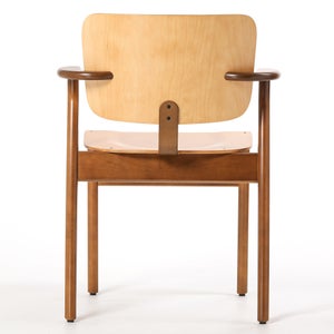 Domus chair ハニー(S)×ウォールナット(F) 0698