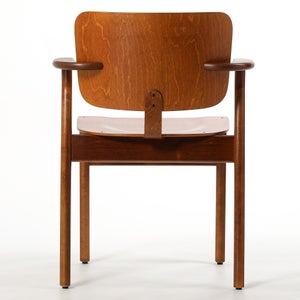 Domus chair ハニー(S)×ウォールナット(F) 0719