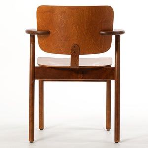 Domus chair ハニー(S)×ウォールナット(F) 0721