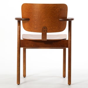 Domus chair ハニー(S)×ウォールナット(F) 0723