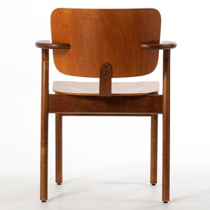 Domus chair ハニー(S)×ウォールナット(F) 0724