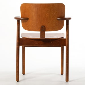 Domus chair ハニー(S)×ウォールナット(F) 0725