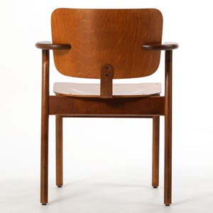 Domus chair ハニー(S)×ウォールナット(F) 0726